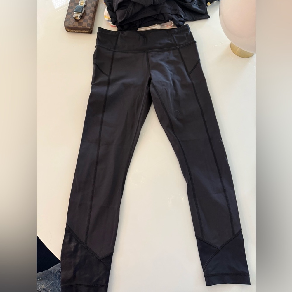 lululemon athletica Black Leggings
